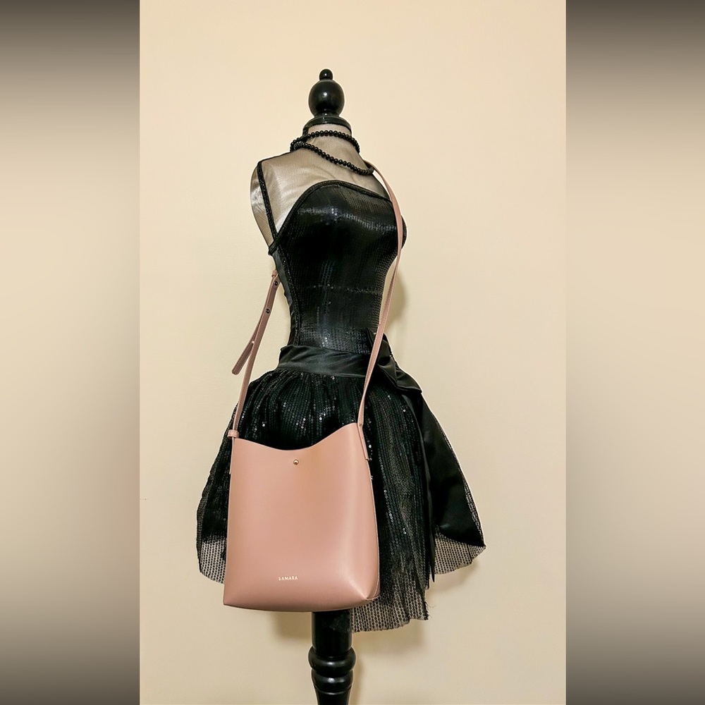 Peony Pink SAMARA Purse